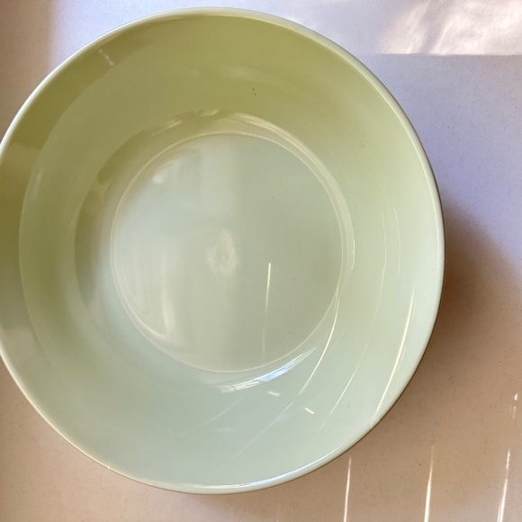 FURIO Home Thailand Worldview Light Mint Green 11" Serving Bowl Salad Bowl - Picture 3 of 9